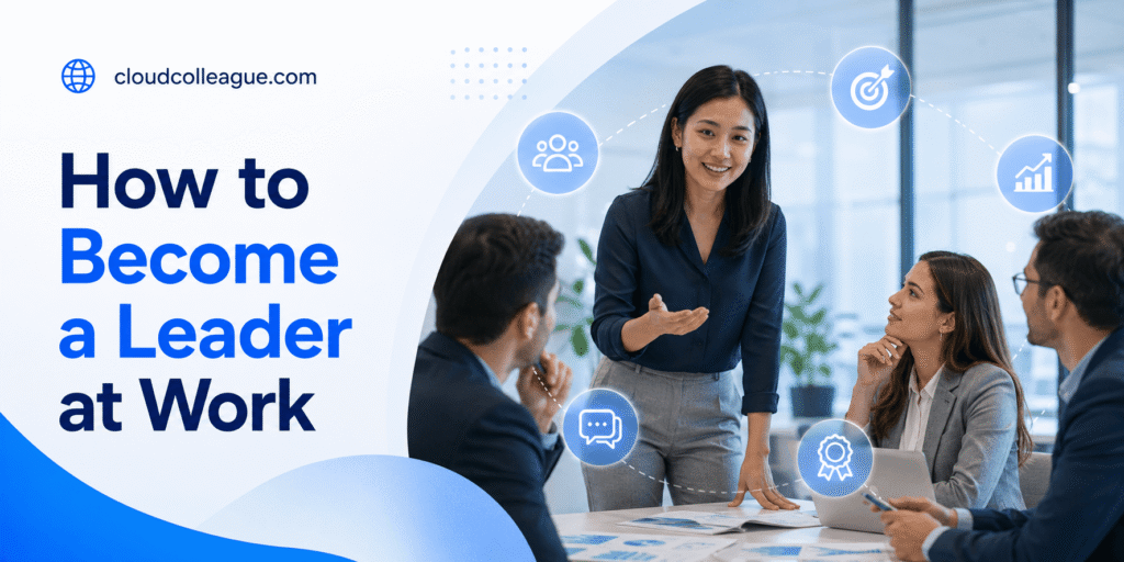 become a leader