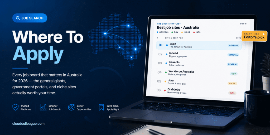 websites to look for jobs