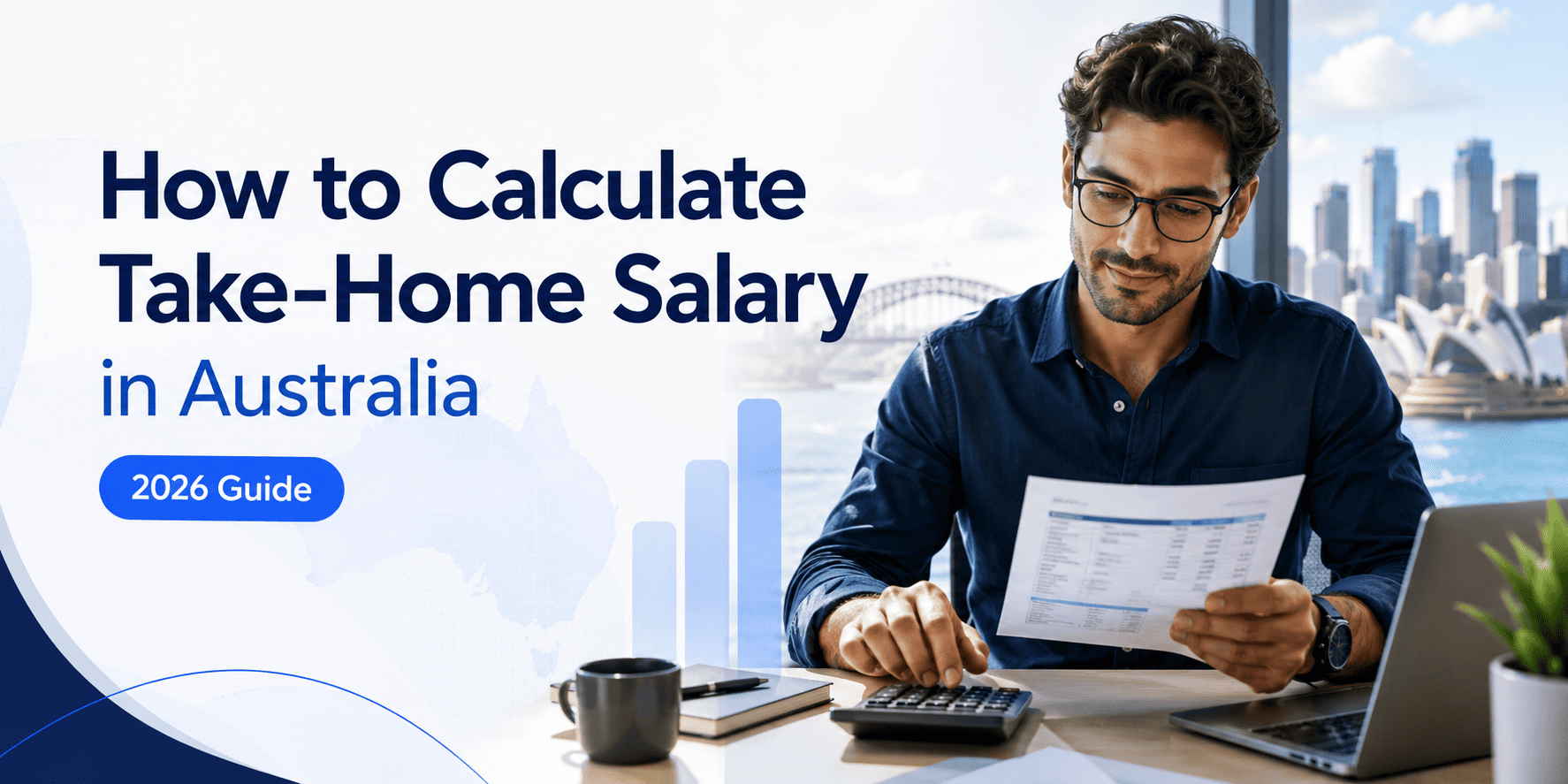 calculate take home salary