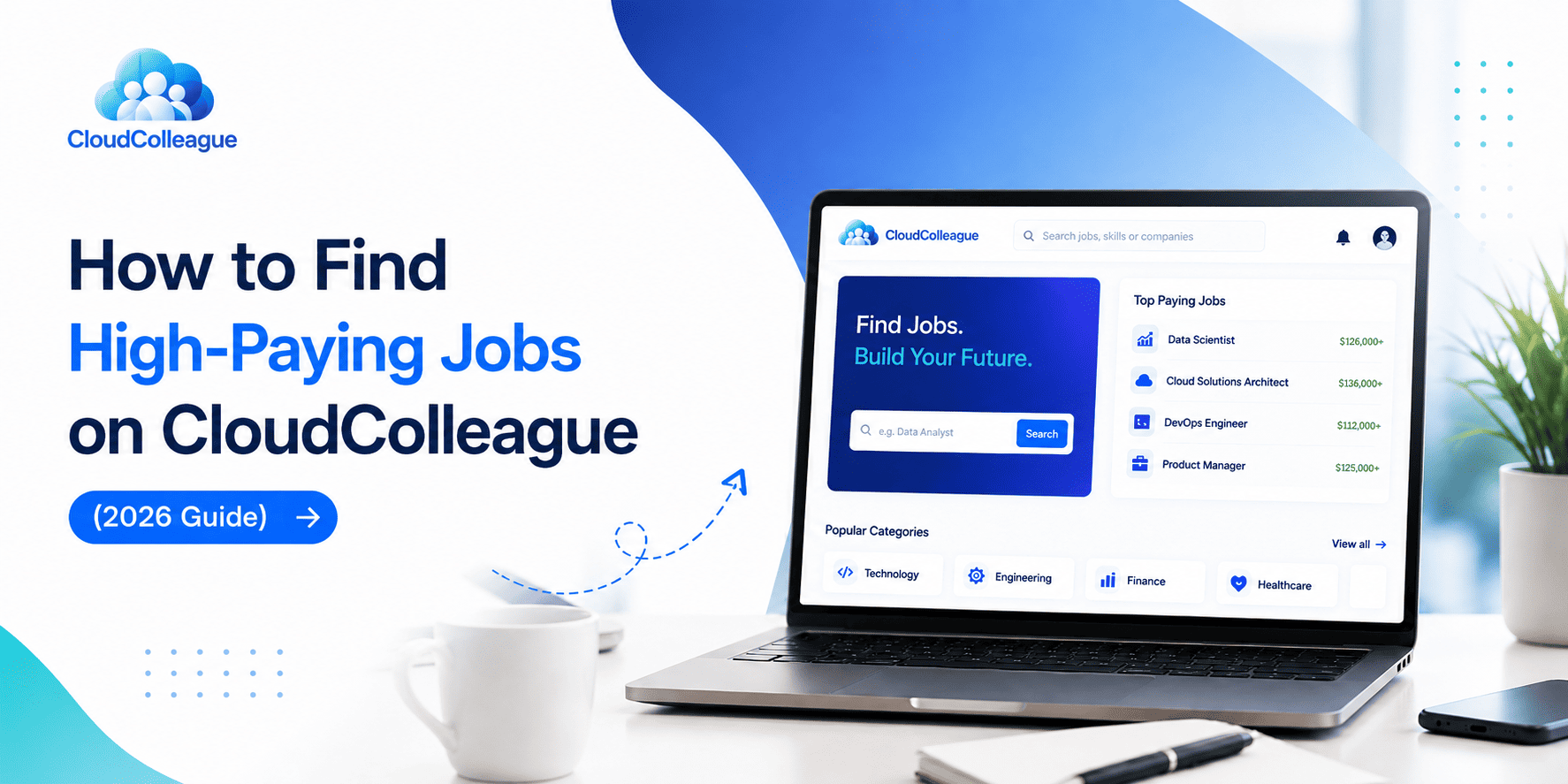 cloudcolleague salary jobs