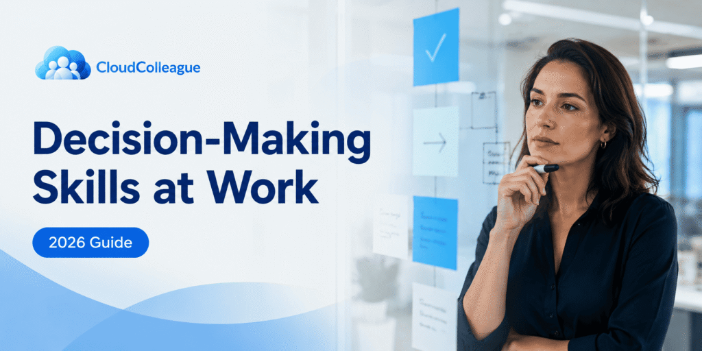 decision-making skills