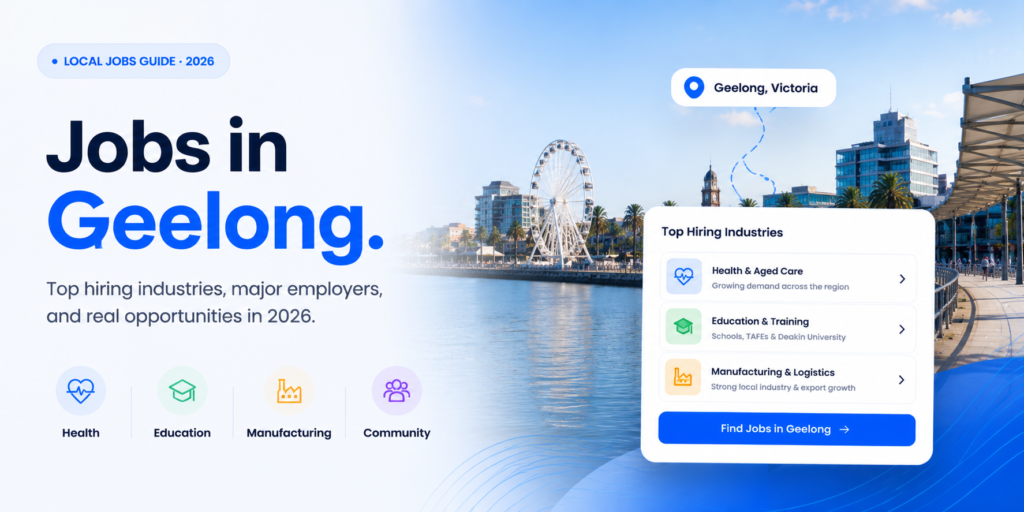 jobs in geelong