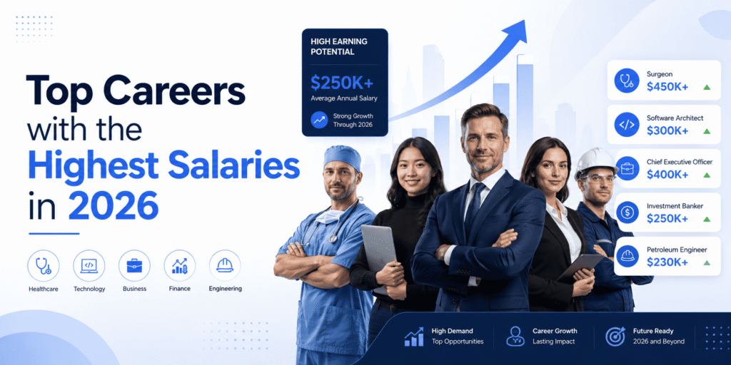 highest salary jobs