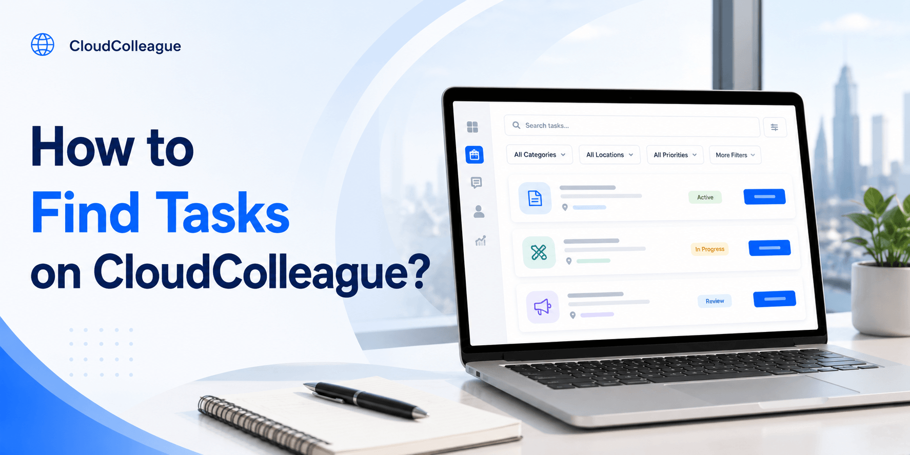 cloudcolleague tasks