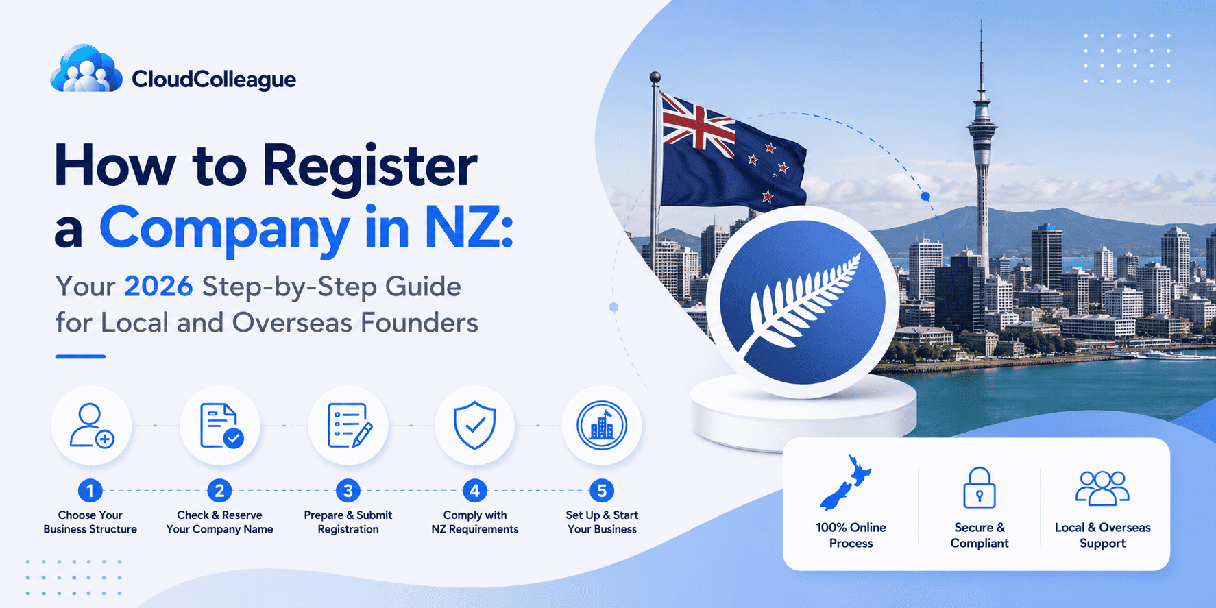 how to register a company in NZ