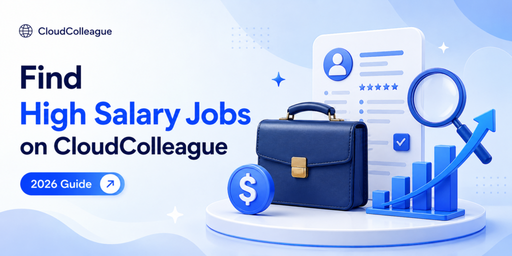 jobs with high salary cloudcolleague