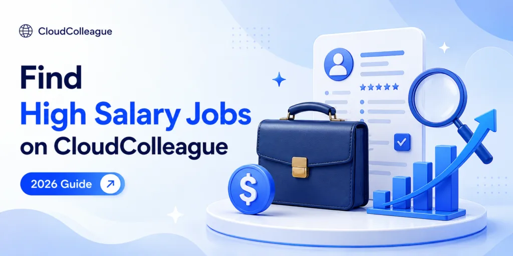 jobs with high salary cloudcolleague
