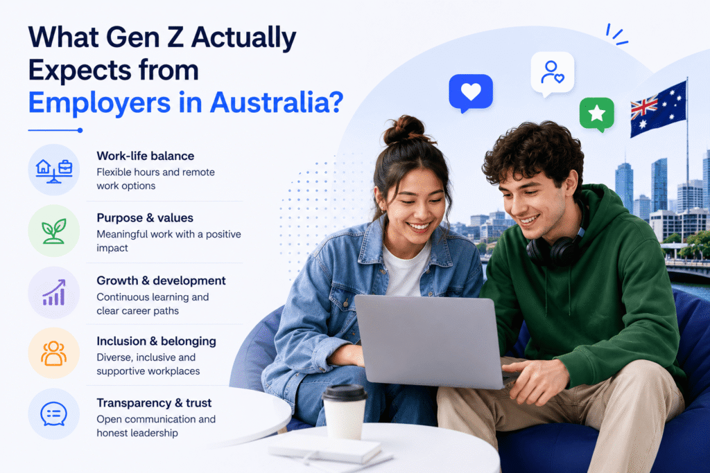 What Gen Z Actually Expects