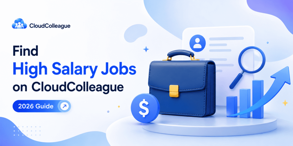 jobs with high salary cloudcolleague