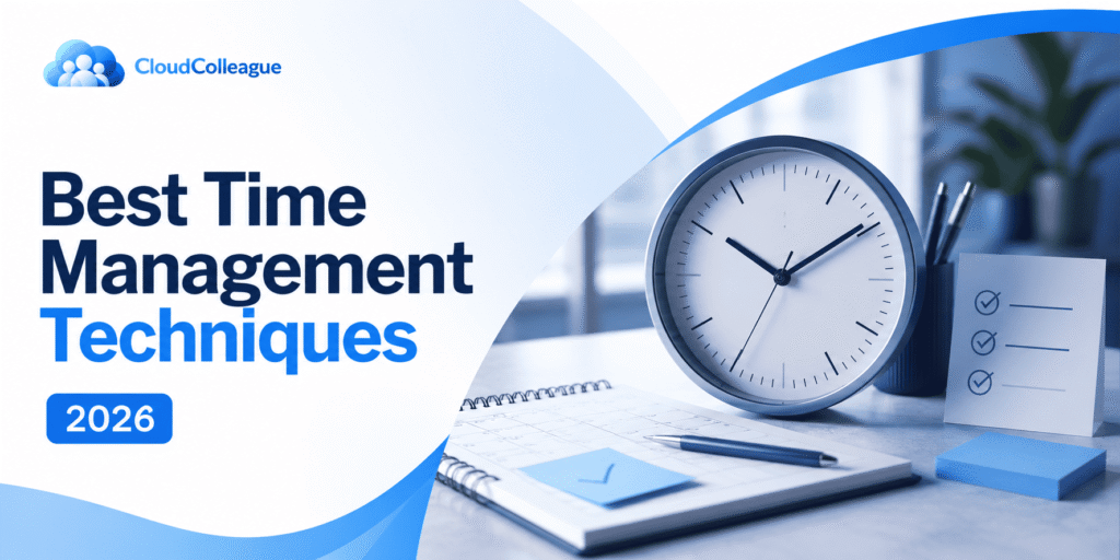 time management techniques