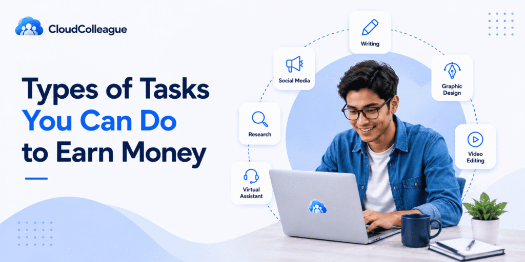 types of online tasks