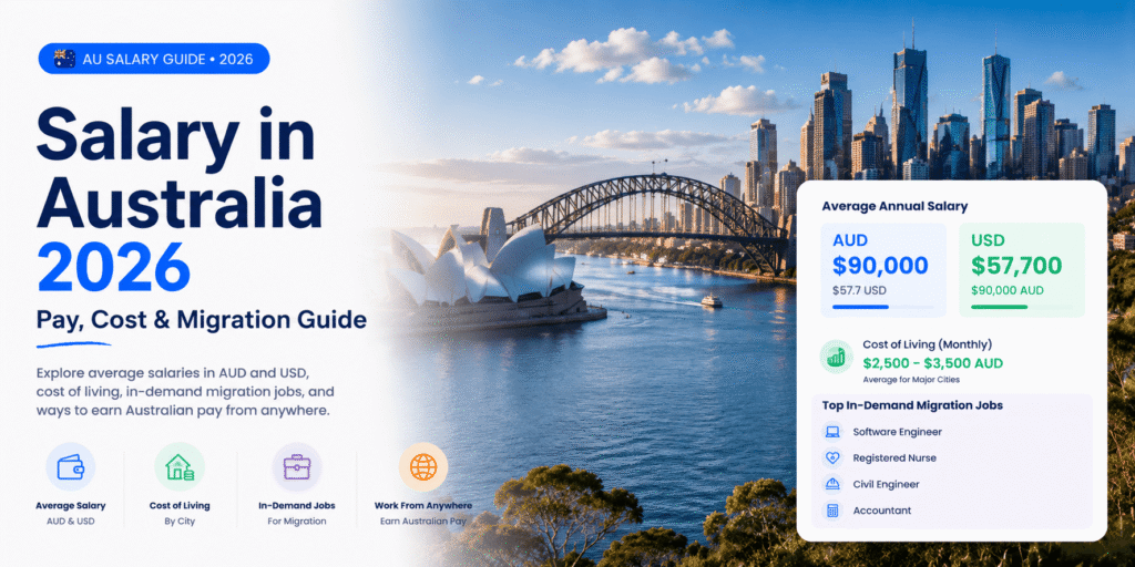 salary in Australia