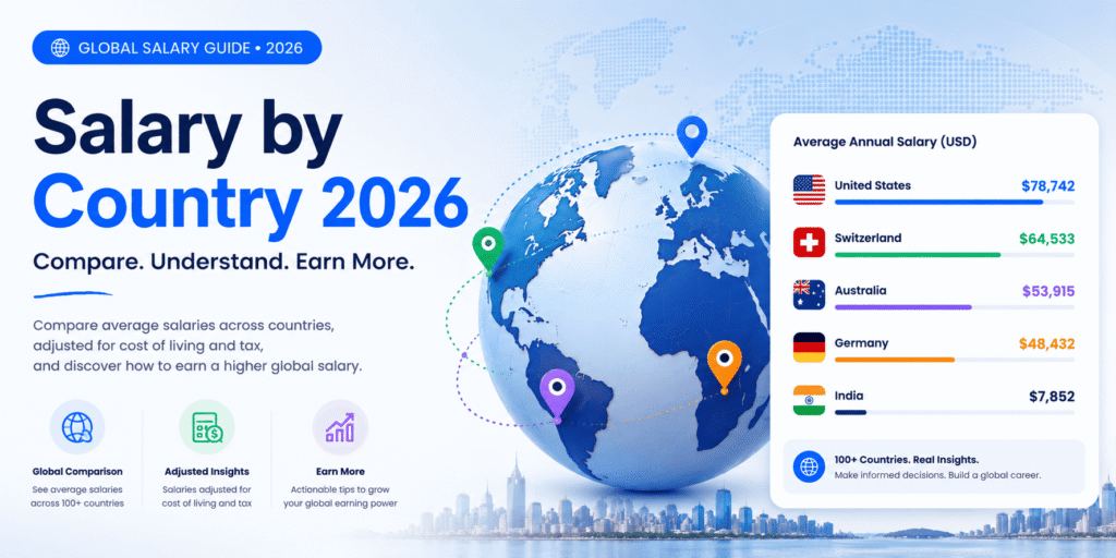 salary by country