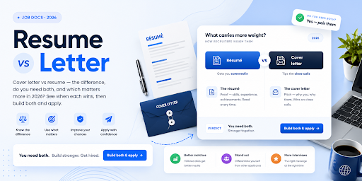 cover letter vs resume