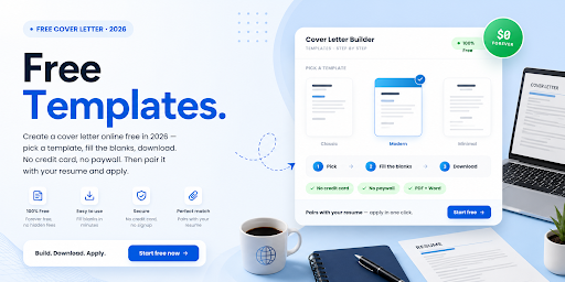 create cover letter online