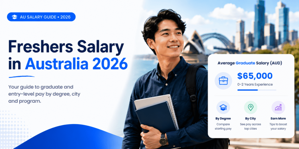 freshers salary