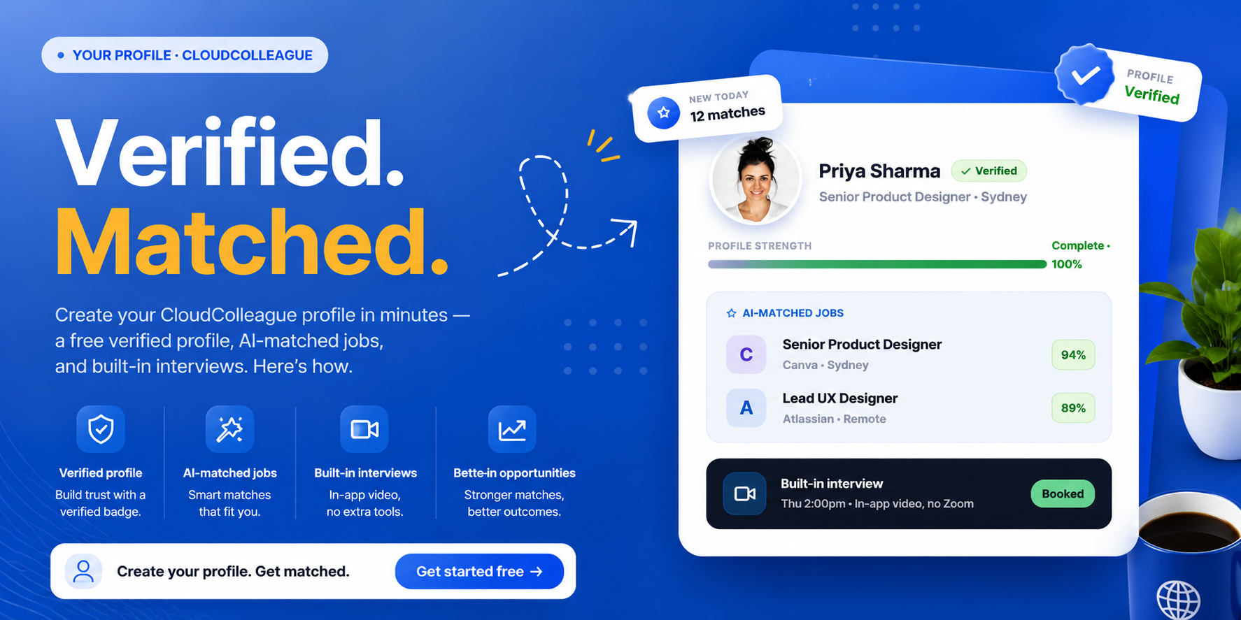 cloudcolleague resume profile