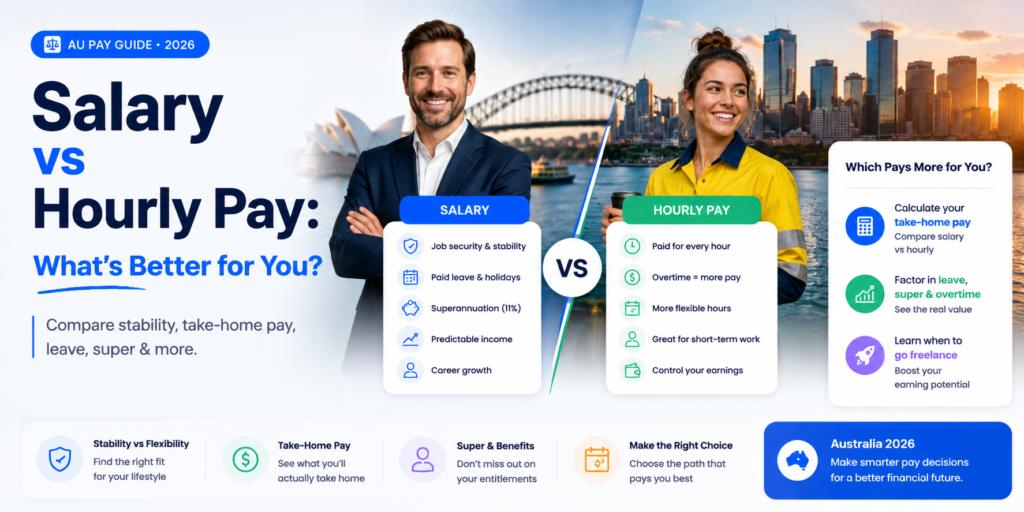 salary vs hourly pay