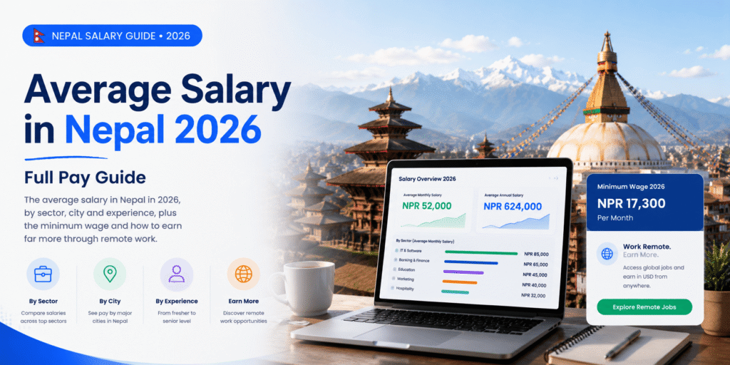 salary in Nepal