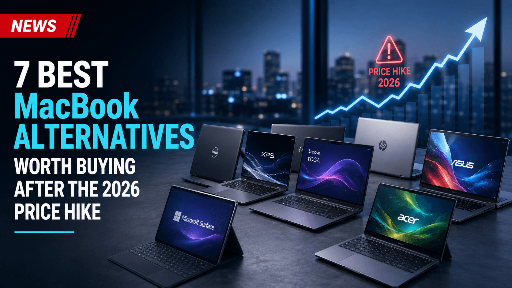 best MacBook alternatives