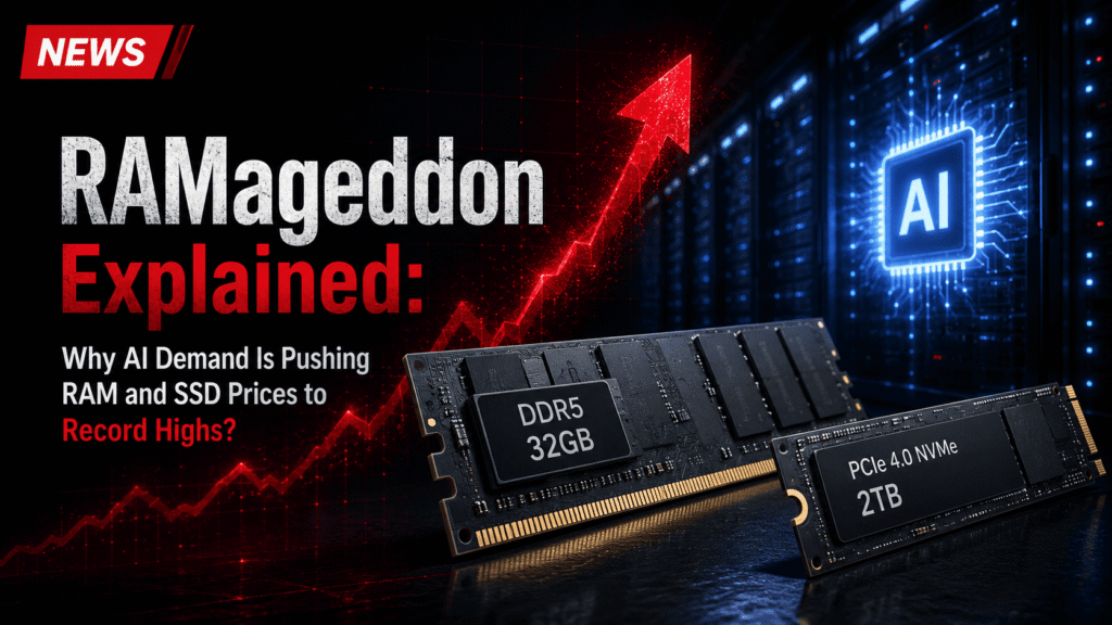AI memory and SSD prices