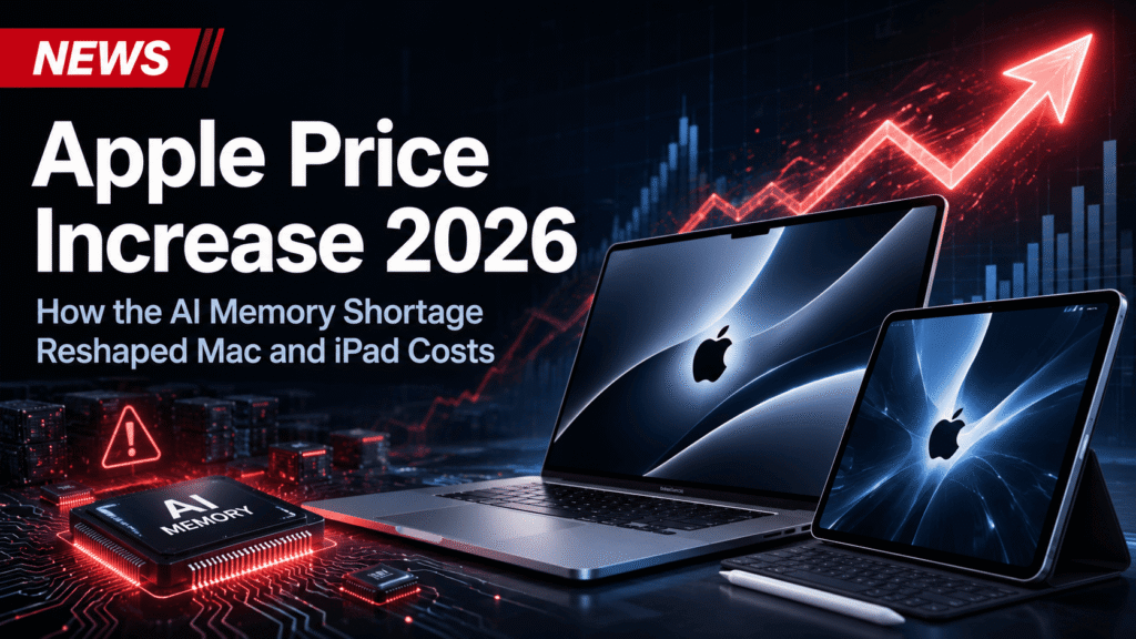 Apple price increase 2026