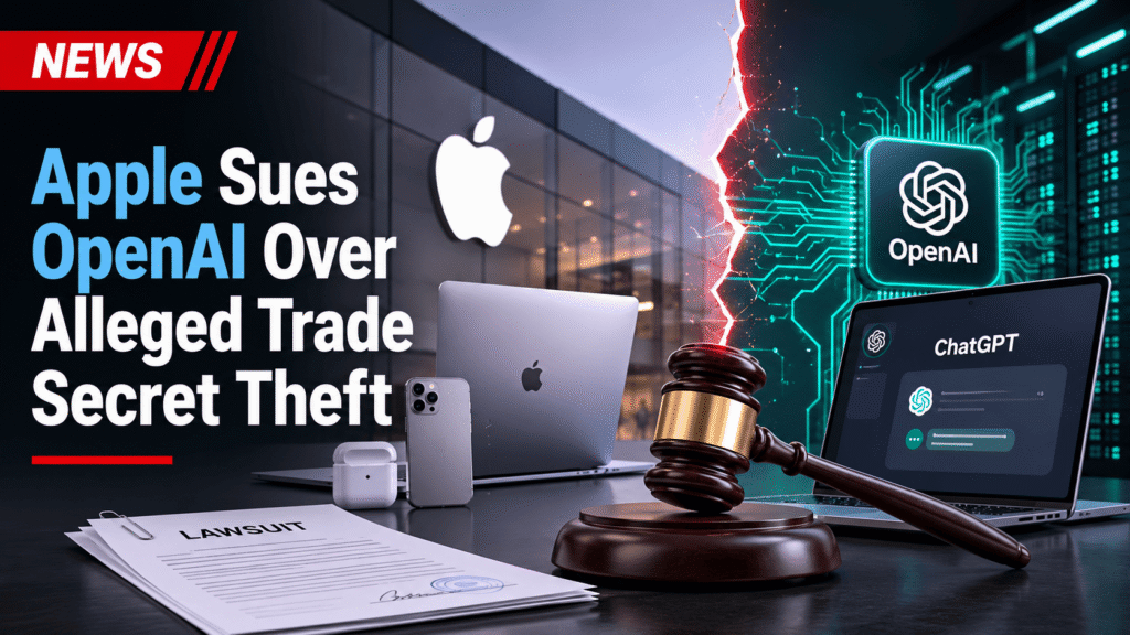 Apple sues OpenAI