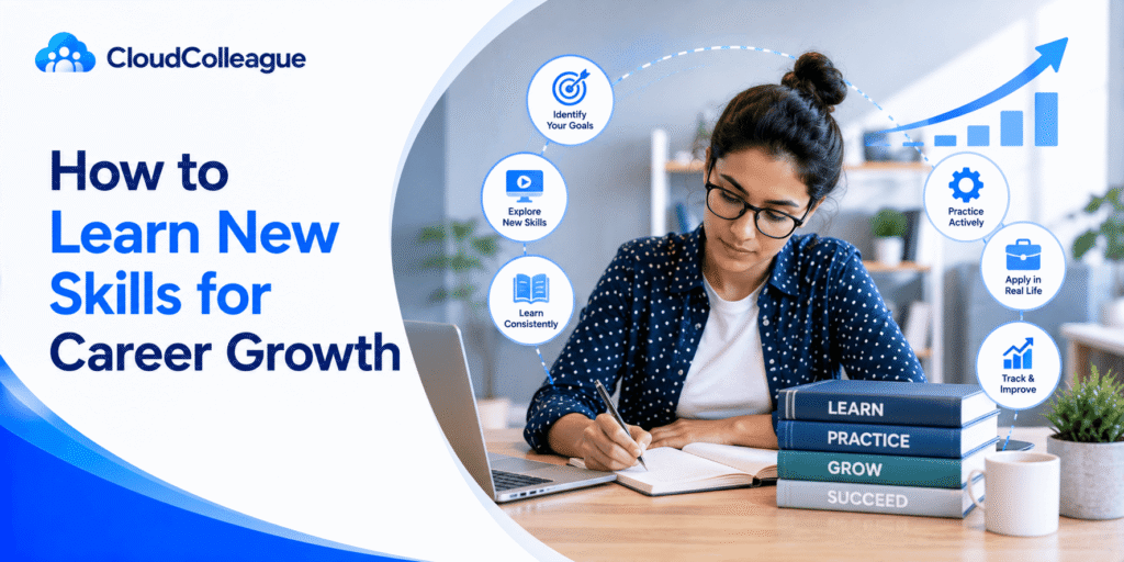 learn new skills for a job