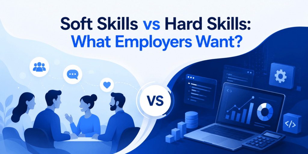 soft skills vs hard skills