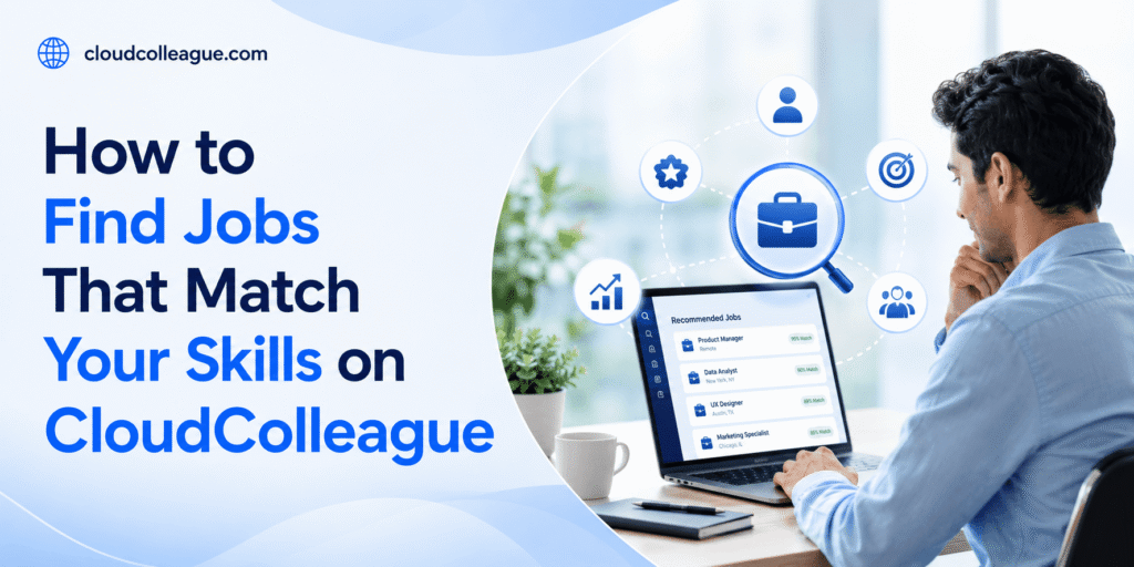 find jobs by skills on cloudcolleague