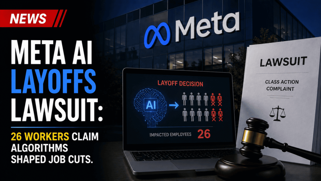Meta AI layoffs lawsuit