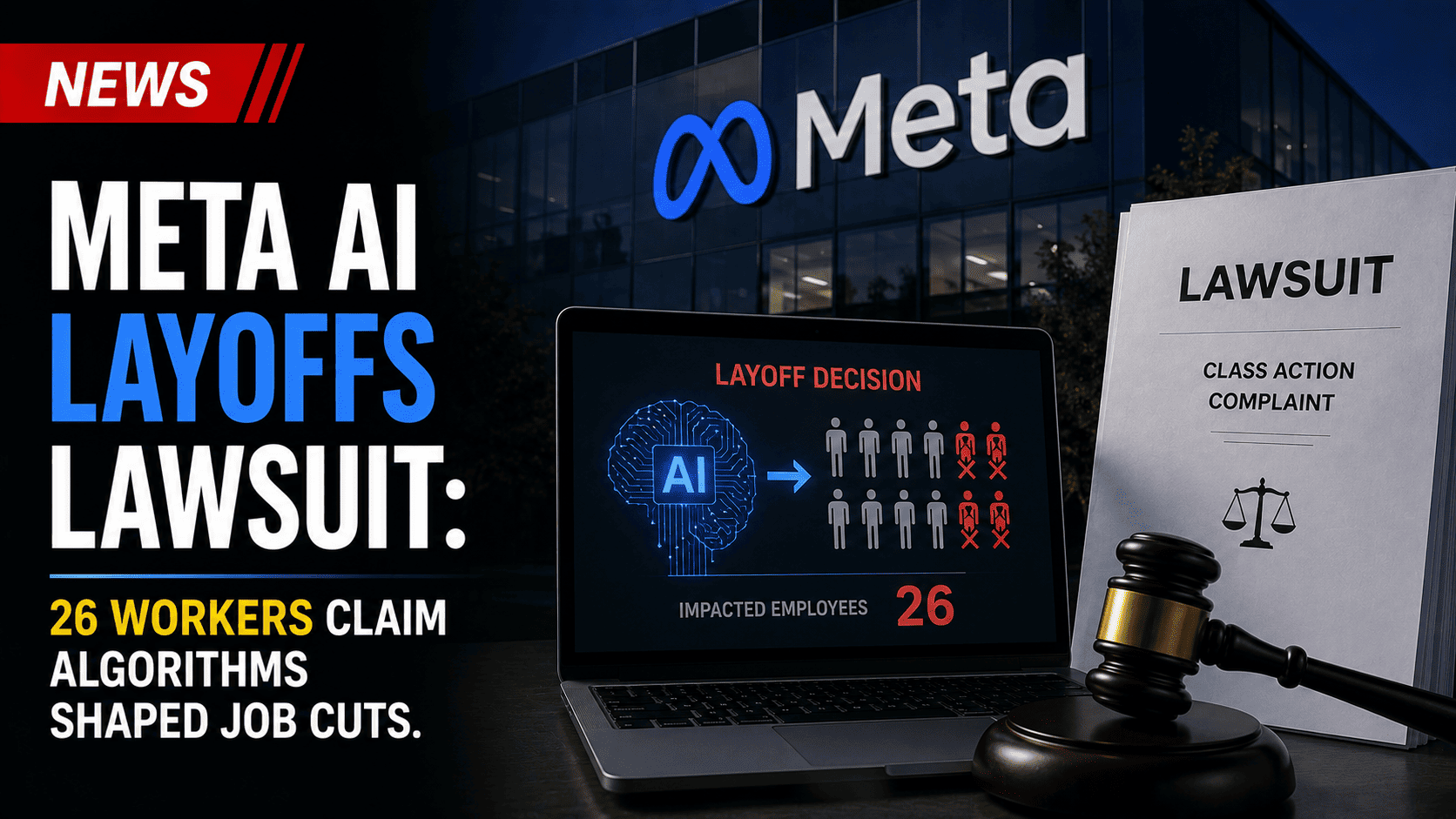Meta AI layoffs lawsuit