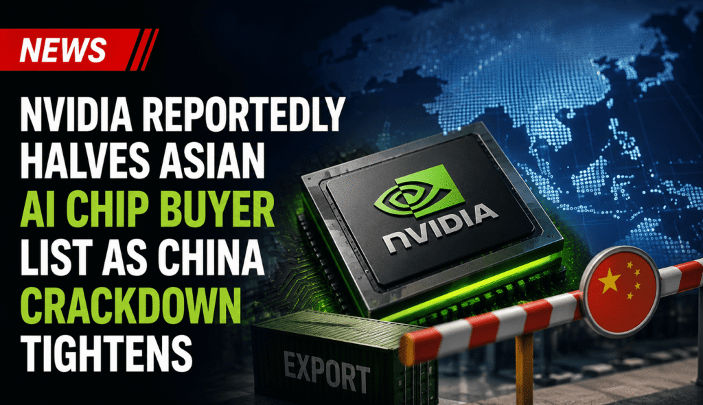 Nvidia Asian AI chip buyers