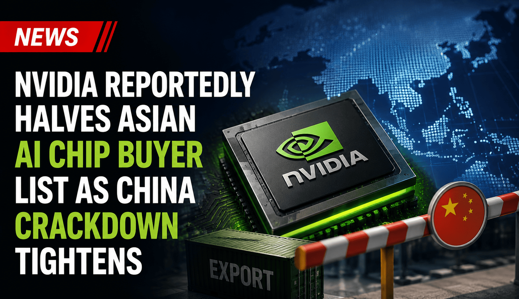 Nvidia Asian AI chip buyers