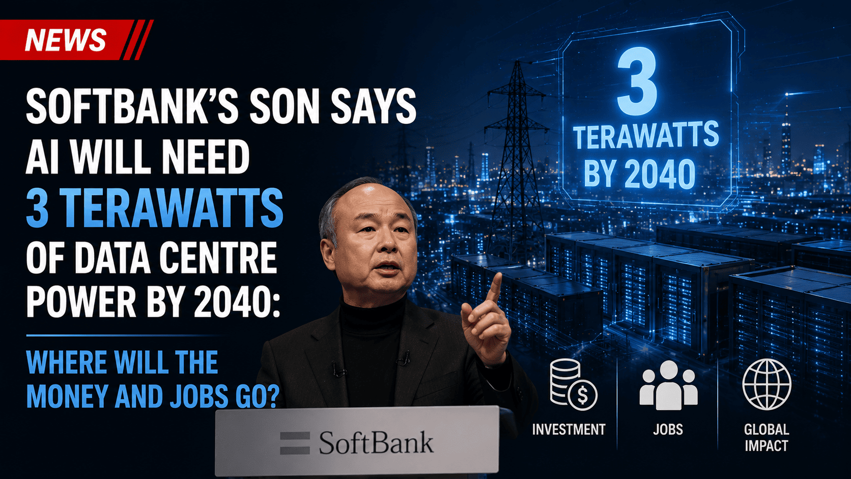 SoftBank AI investment forecast
