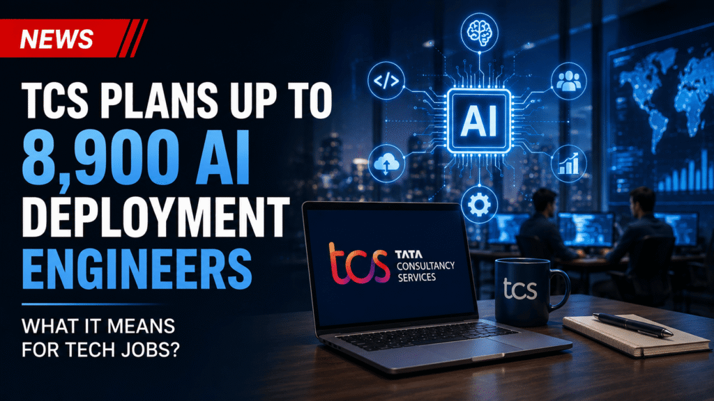 TCS AI deployment engineers