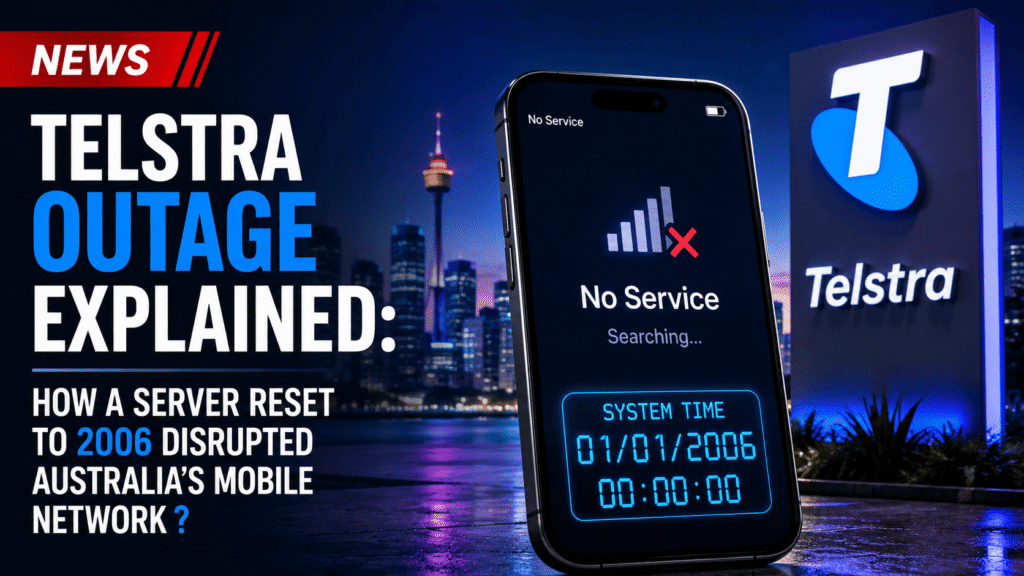 Telstra outage