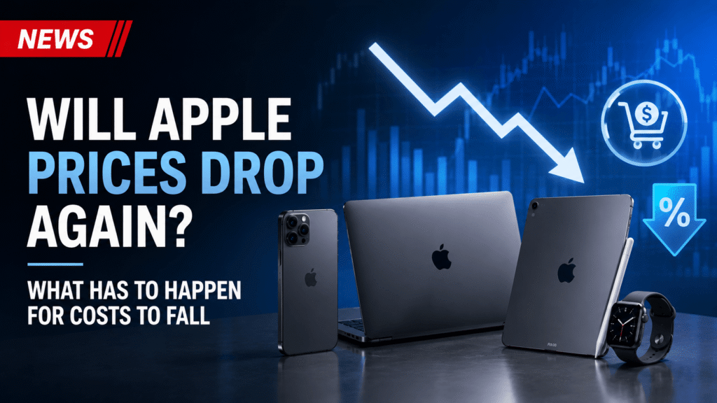 will Apple prices drop