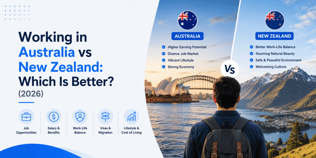 Working in Australia vs New Zealand