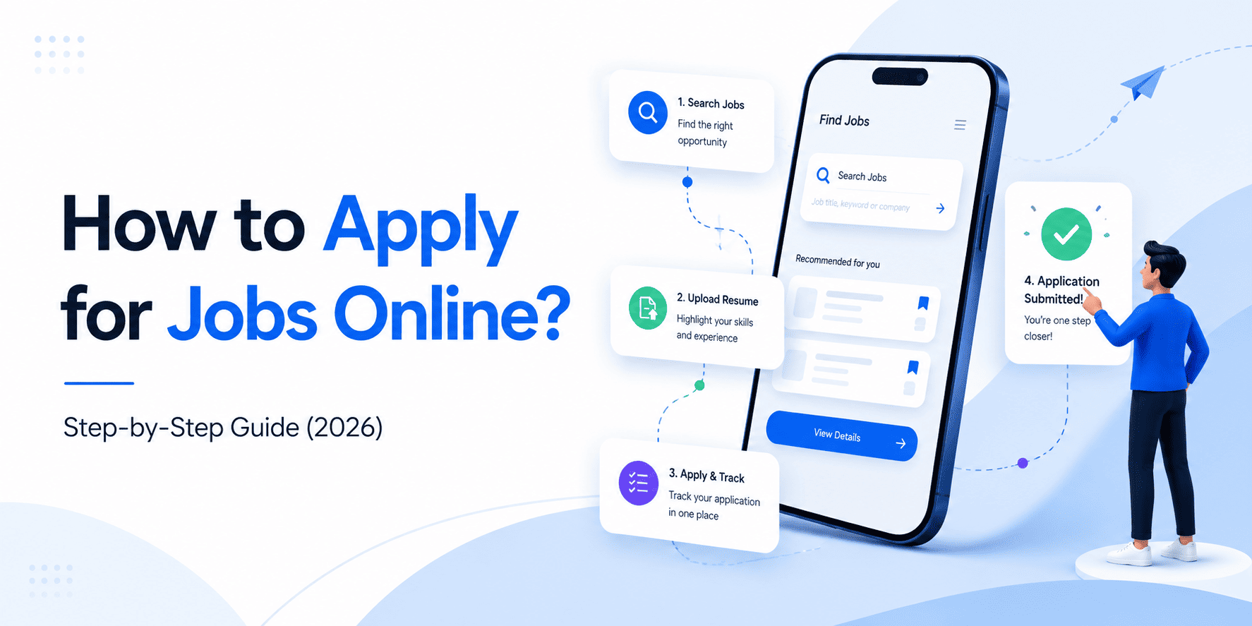 apply for jobs online