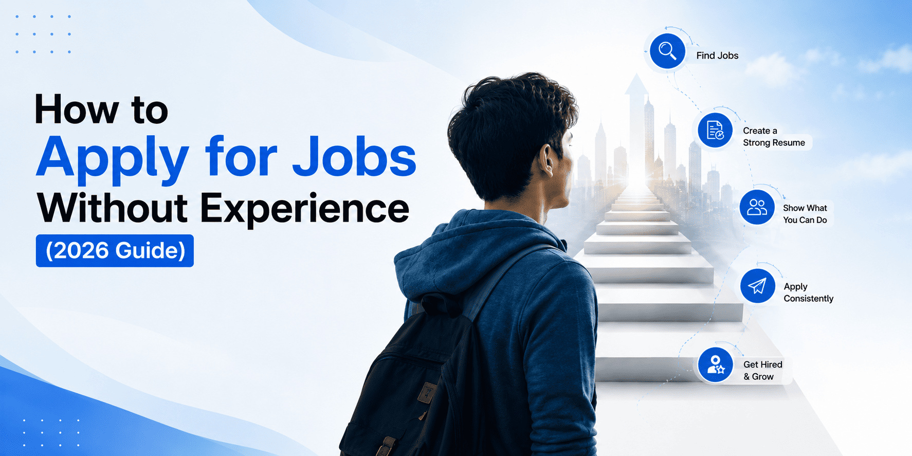 apply for jobs without experience