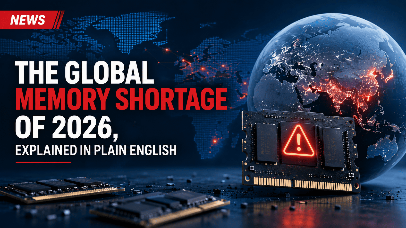 global memory shortage 2026