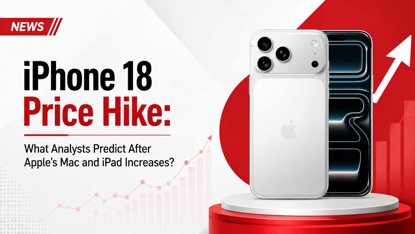iPhone 18 price hike