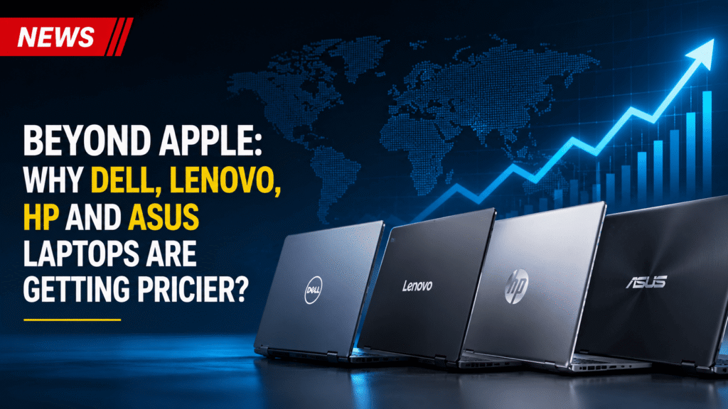 laptop price increase 2026