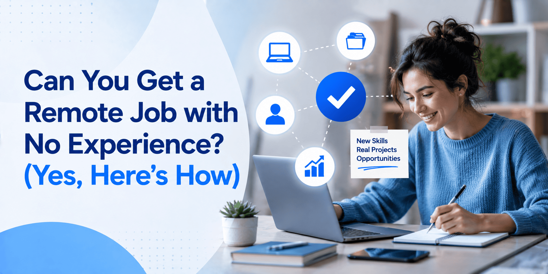 remote job no experience