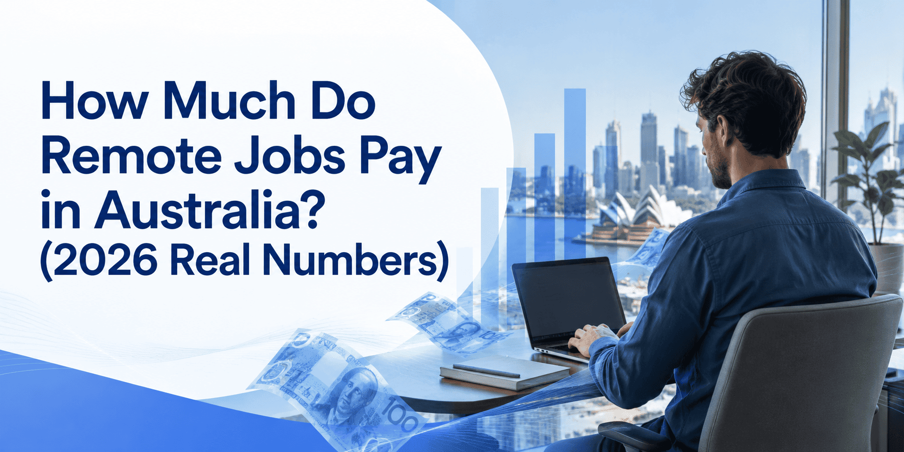 remote jobs pay Australia