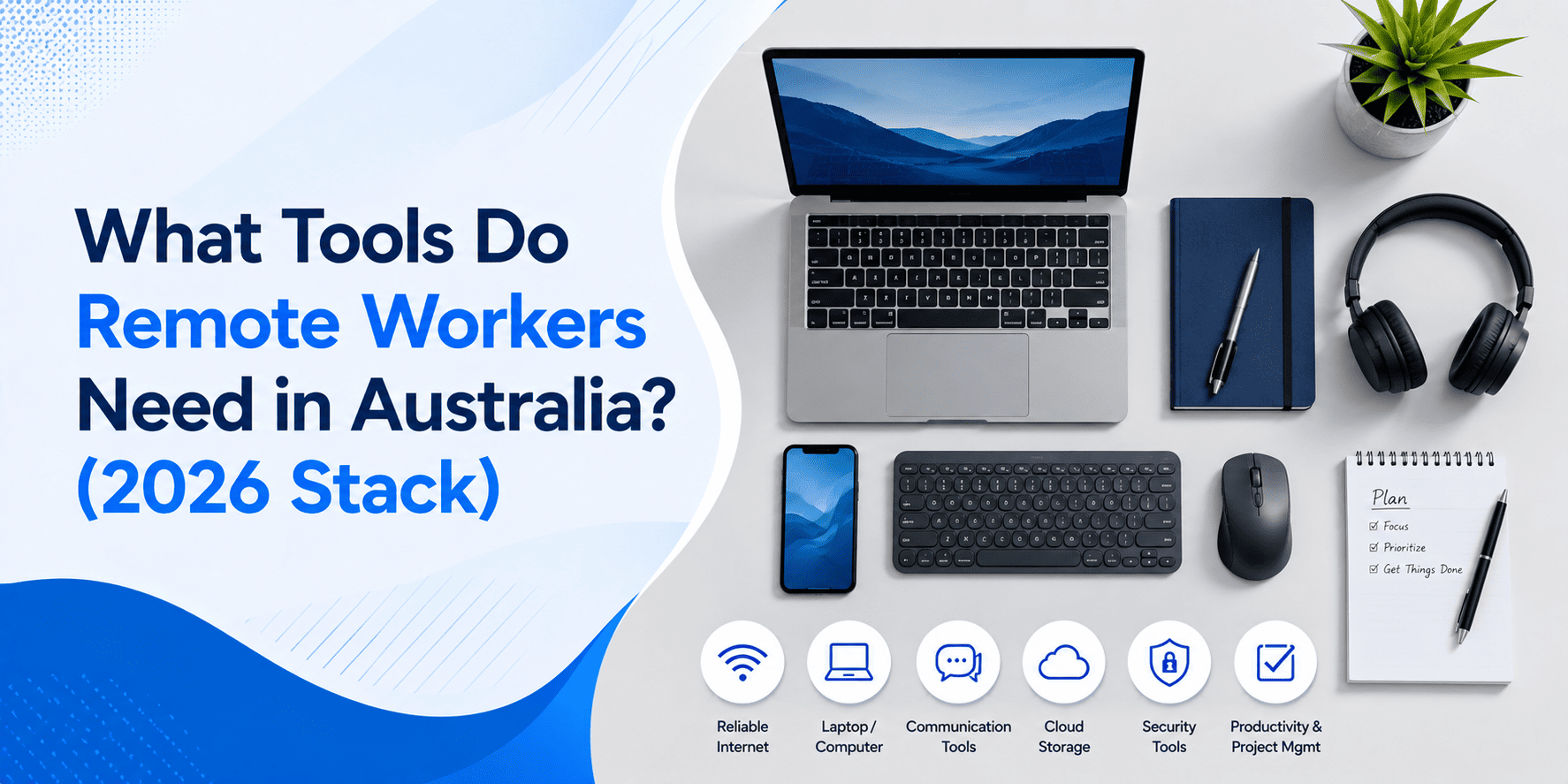 remote work tools australia