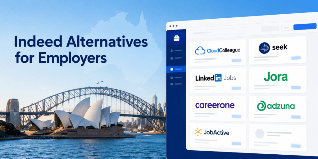 Indeed Alternatives for Australian Employers