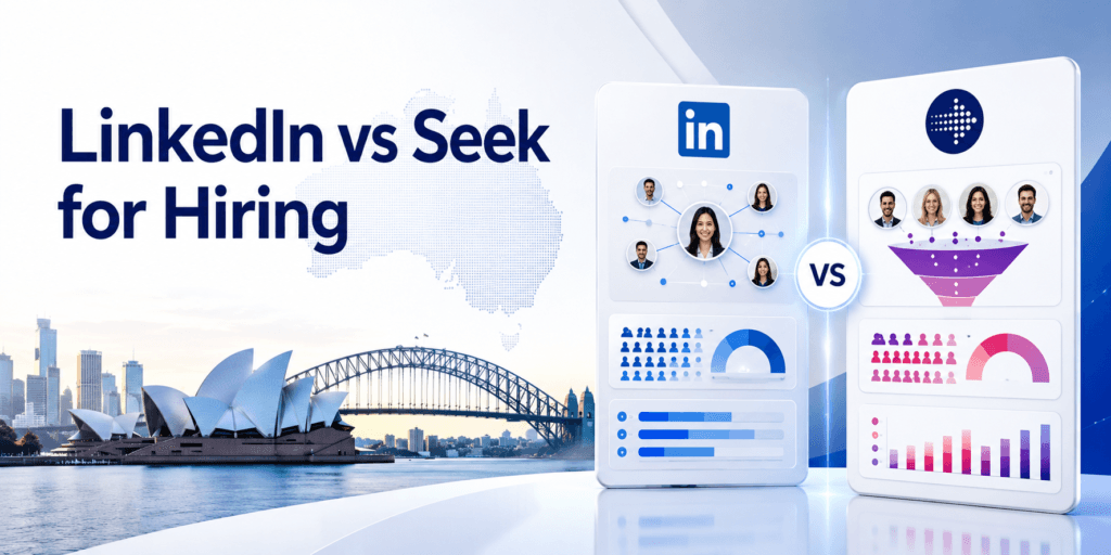 LinkedIn vs Seek for Hiring