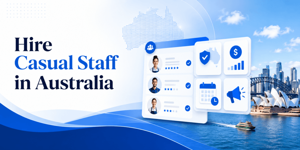 How to Hire Casual Staff in Australia